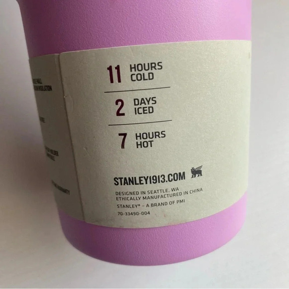 Stanley 40 oz Stainless Steel H2.0 FlowState Quencher Tumbler​ - Picture 8 of 12